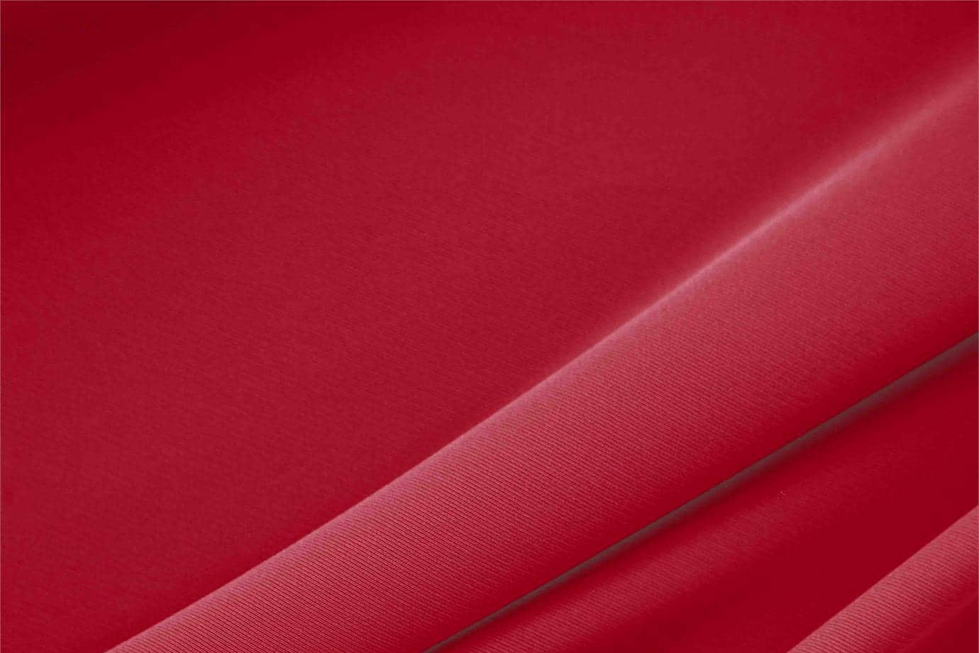 Rust Red Polyester Lightweight Microfiber fabric for dressmaking