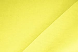 Yellow Polyester Crêpe Microfiber fabric for dressmaking
