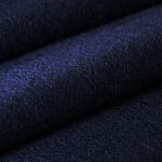 Blue Cashmere fabric for dressmaking