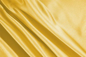 Ochre Yellow Silk Dogaressa fabric for dressmaking