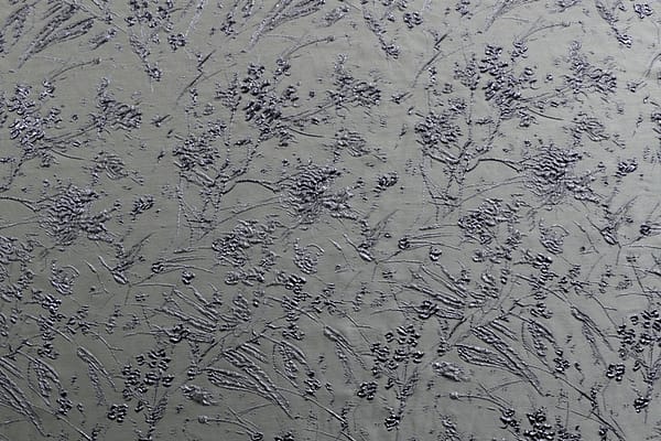 Blue Polyester, Silk fabric for dressmaking