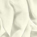 Tissu Georgette Blanc ivoire en Soie pour vêtements
