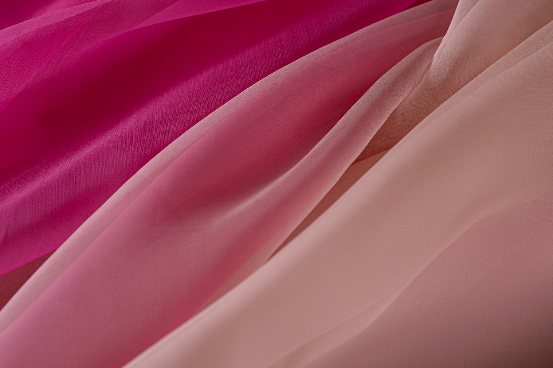 Organza fabrics for clothing and fashion by the metre