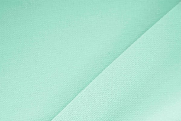 Mint Green Polyester Crêpe Microfiber fabric for dressmaking