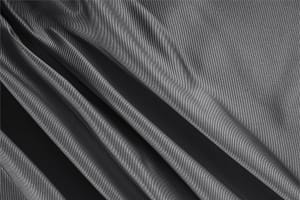 Anthracite Gray Silk Dogaressa fabric for dressmaking