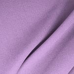 Wisteria Purple Wool Wool Double Crêpe fabric for dressmaking