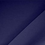 Tissu Microfibre Crêpe Bleu nuit en Polyester pour vêtements