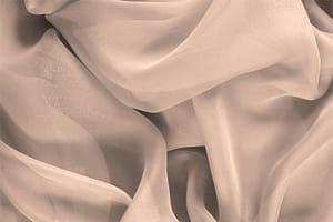 Freesia Pink Silk Chiffon fabric for dressmaking