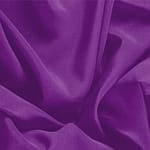 Cardinal Purple Silk Crêpe de Chine fabric for dressmaking