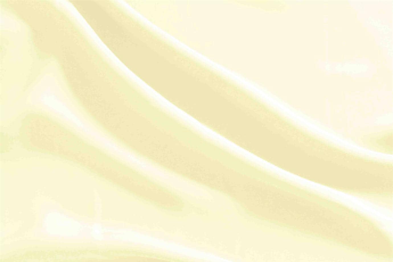 Butter Beige Polyester Smooth Microfiber fabric for dressmaking