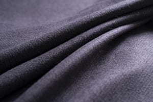 Gray Wool fabric for dressmaking