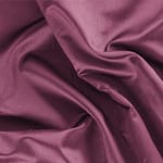 Hydrangea Pink Silk Shantung Satin fabric for dressmaking