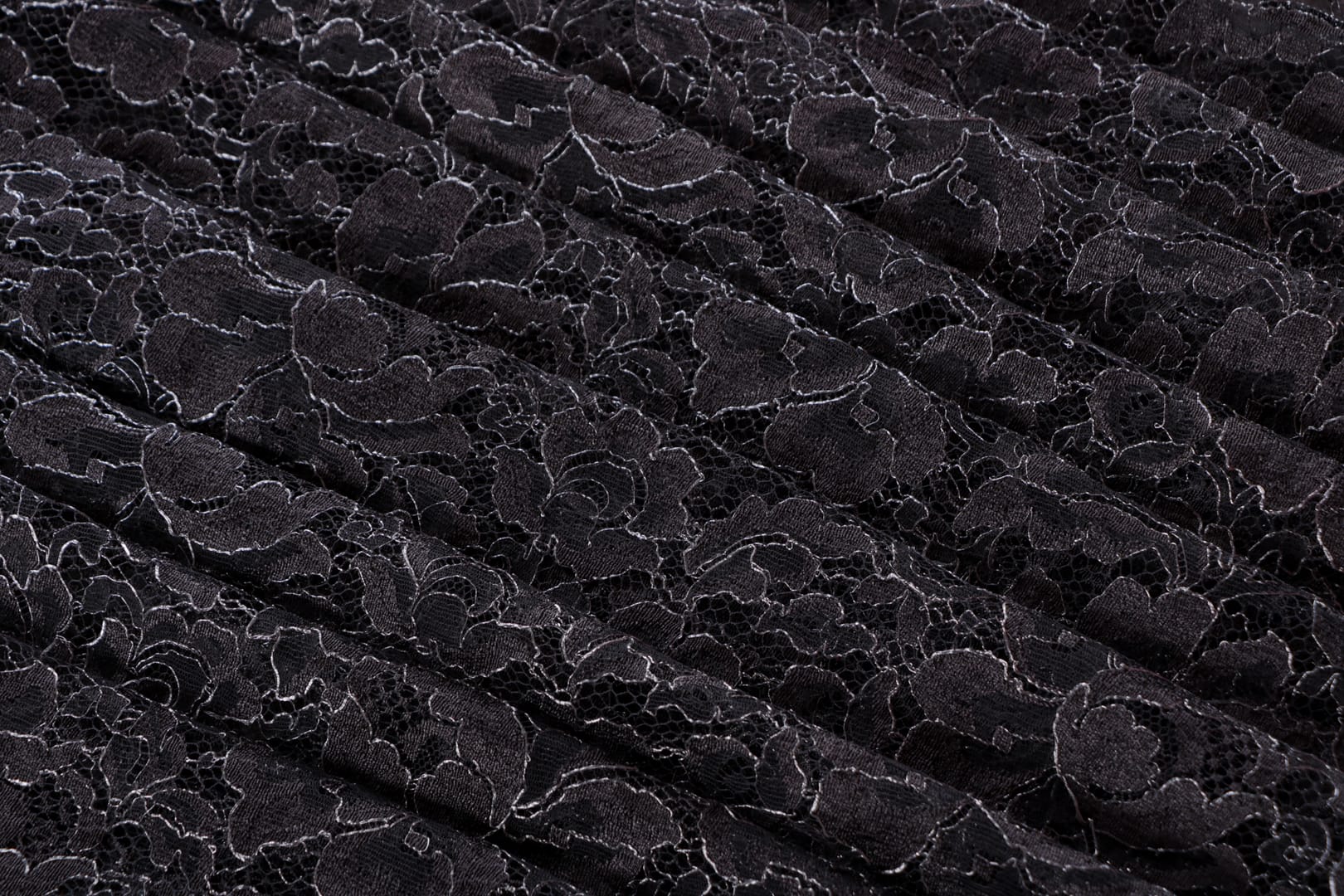 Gray Polyester, Viscose fabric for dressmaking