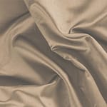 Tissu Satin Shantung Beige sable en Soie pour vêtements