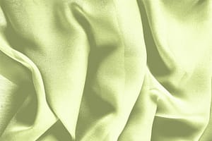 Lime Green Silk Georgette fabric for dressmaking