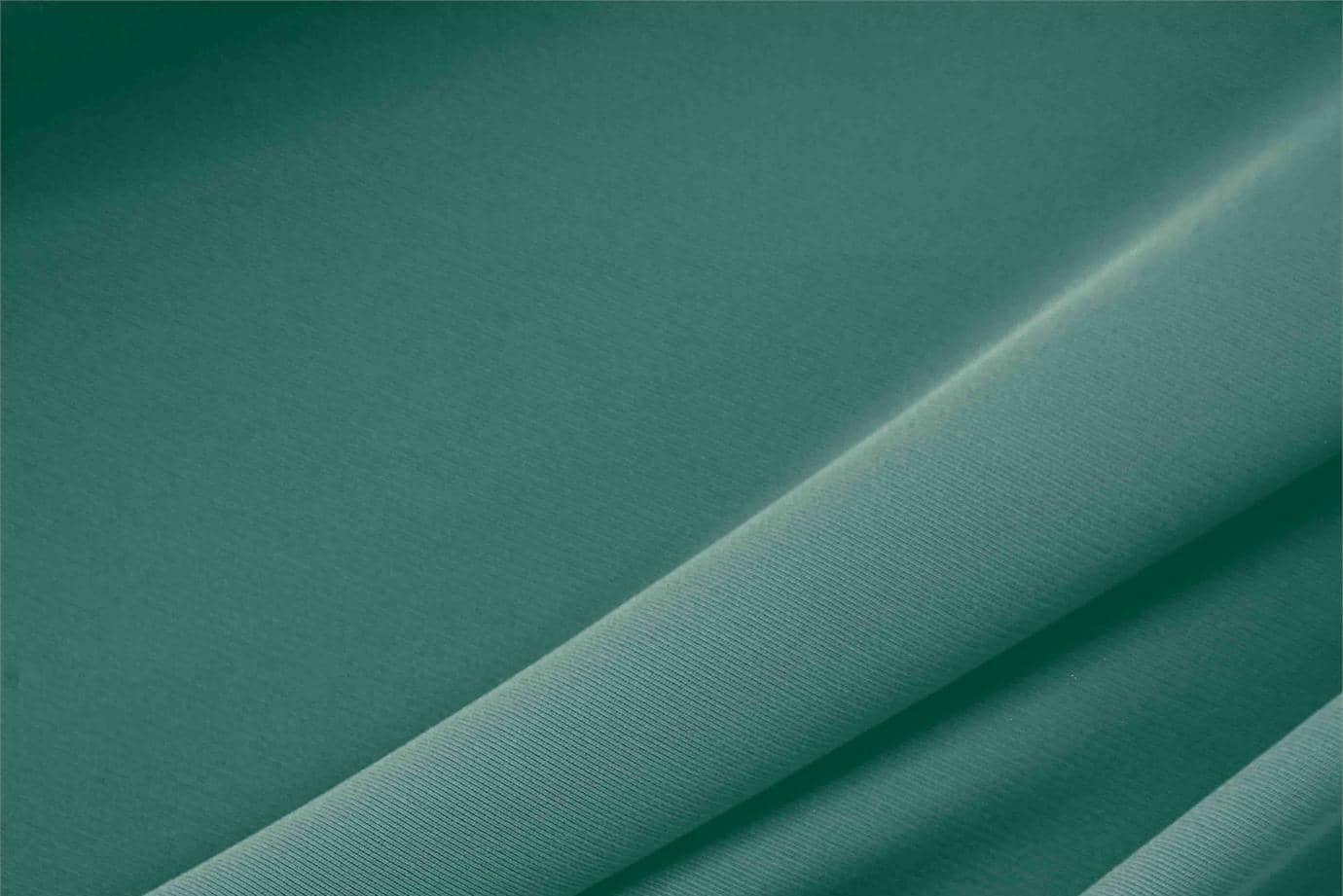 Spruce Green Polyester Heavy Microfiber fabric for dressmaking