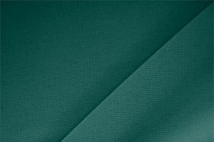 Tissu Microfibre Crêpe Vert cyprès en Polyester pour vêtements
