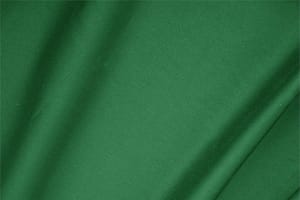 Tessuto Raso di Cotone Stretch Verde Bandiera in Cotone, Stretch per abbigliamento