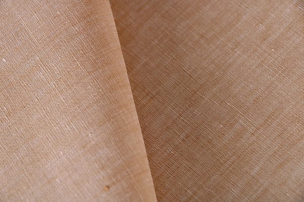 Beige Linen fabric for dressmaking