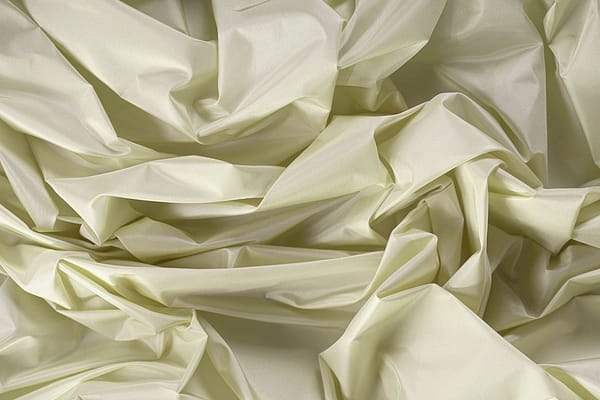 Opal green silk taffeta fabric | new tess