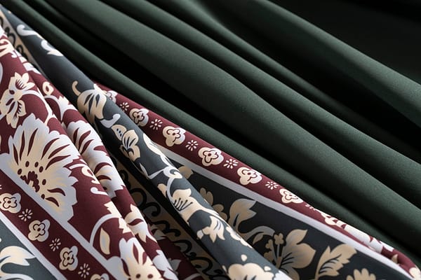 Ethnic style cady viscose fabric | new tess