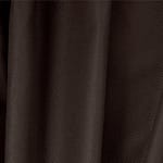 Tissu Piquet Stretch Marron foncé en Coton, Stretch pour vêtements