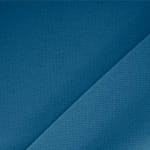Tissu Microfibre Crêpe Bleu cendré en Polyester pour vêtements