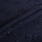 Tessuto Blu in Poliestere, Seta per abbigliamento
