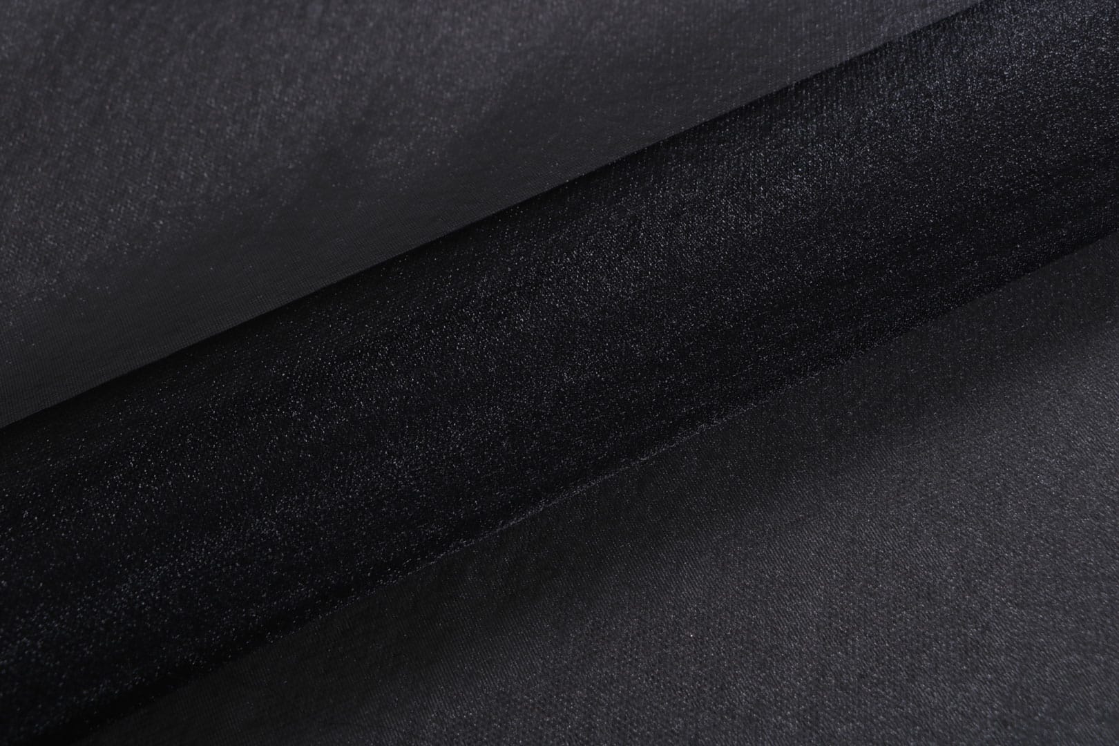 Black Polyester fabric for dressmaking