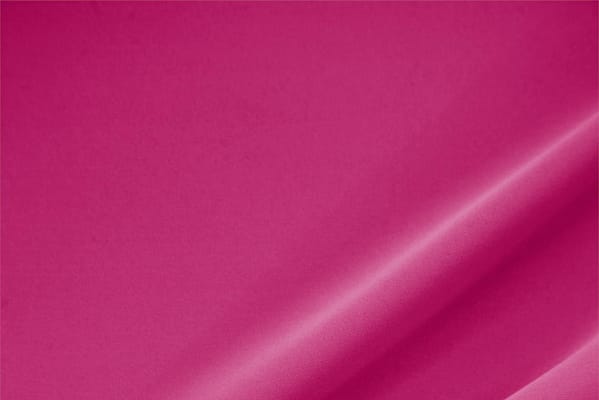 Tissu Microfibre lourde Fuchsia bouganville en Polyester pour vêtements