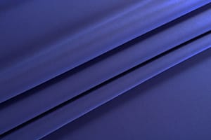 Tessuto Microfibra Poliestere Pesante Blu in Poliestere per abbigliamento