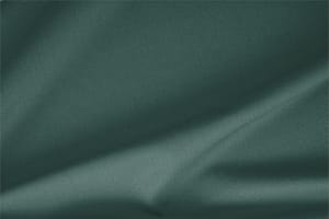 Octanium Green Polyester, Stretch, Wool Gabardine Stretch fabric for dressmaking