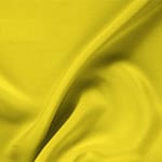 Sun Yellow Silk Drap fabric for dressmaking