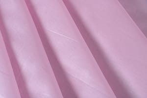 Tessuto Mussola Rosa in Cotone per abbigliamento