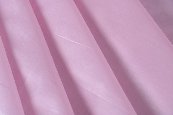 Pink Cotton Muslin fabric for dressmaking