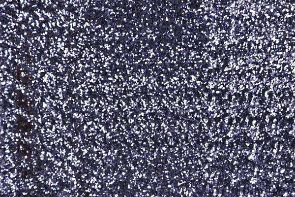 Blue Polyester Sequins fabric for dressmaking