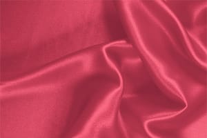 Raspberry Pink Silk, Stretch Silk Satin Stretch fabric for dressmaking