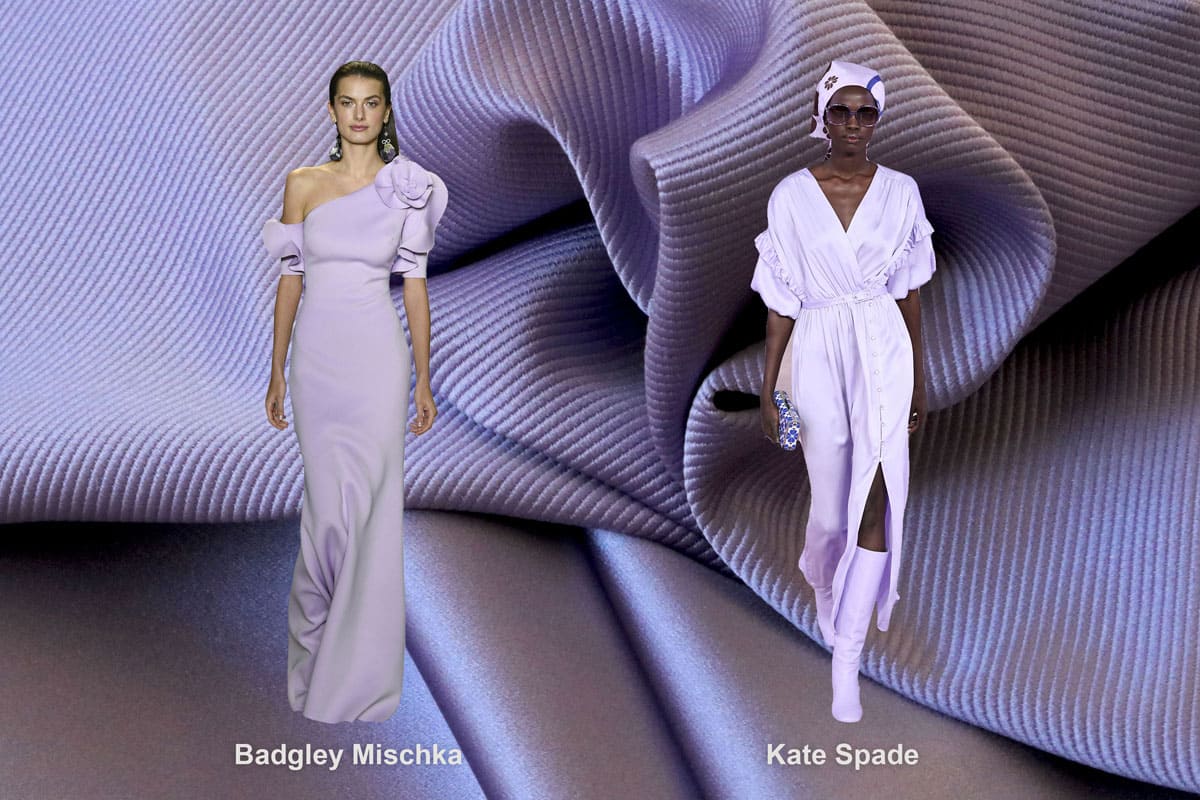 new tess | Light lavender fabrics for dressmaking | Tessuti lilla per abbigliamento