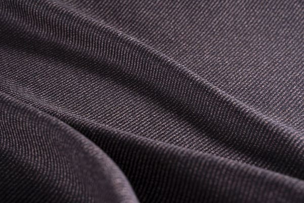 Tissu Marron, Noir en Laine pour vêtements