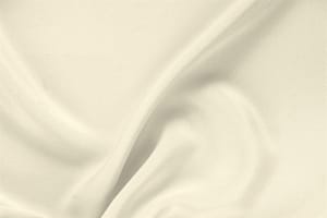 Milk White Silk Drap fabric for dressmaking