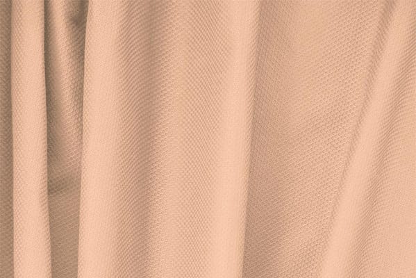 Blush Pink Cotton, Stretch Pique Stretch fabric for dressmaking