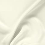 Tessuto Drap Bianco Avorio in Seta per abbigliamento