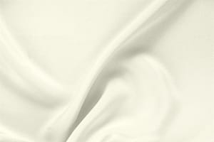 Tissu Drap Blanc ivoire en Soie pour vêtements