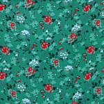 Green Viscose Muslin fabric for dressmaking