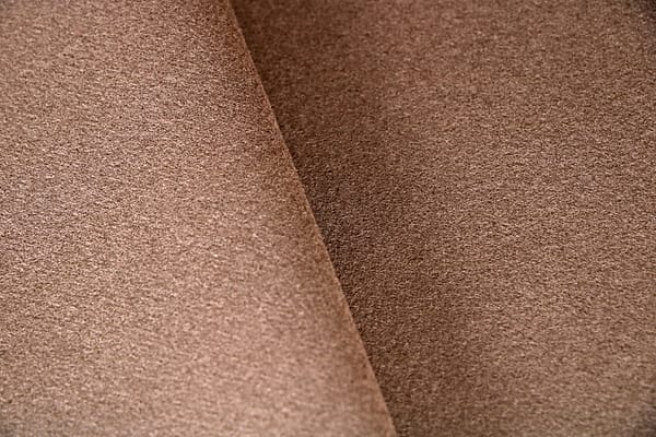Brown Cotton fabric for dressmaking