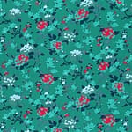 Green Polyester, Stretch fabric for dressmaking
