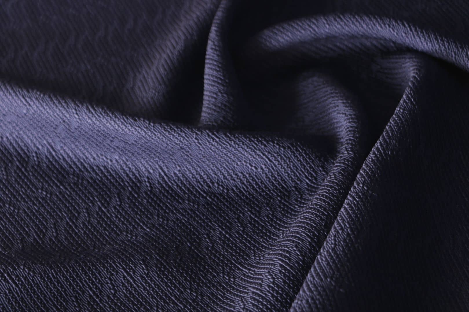 Tissu Bleu en Coton, Viscose pour vêtements