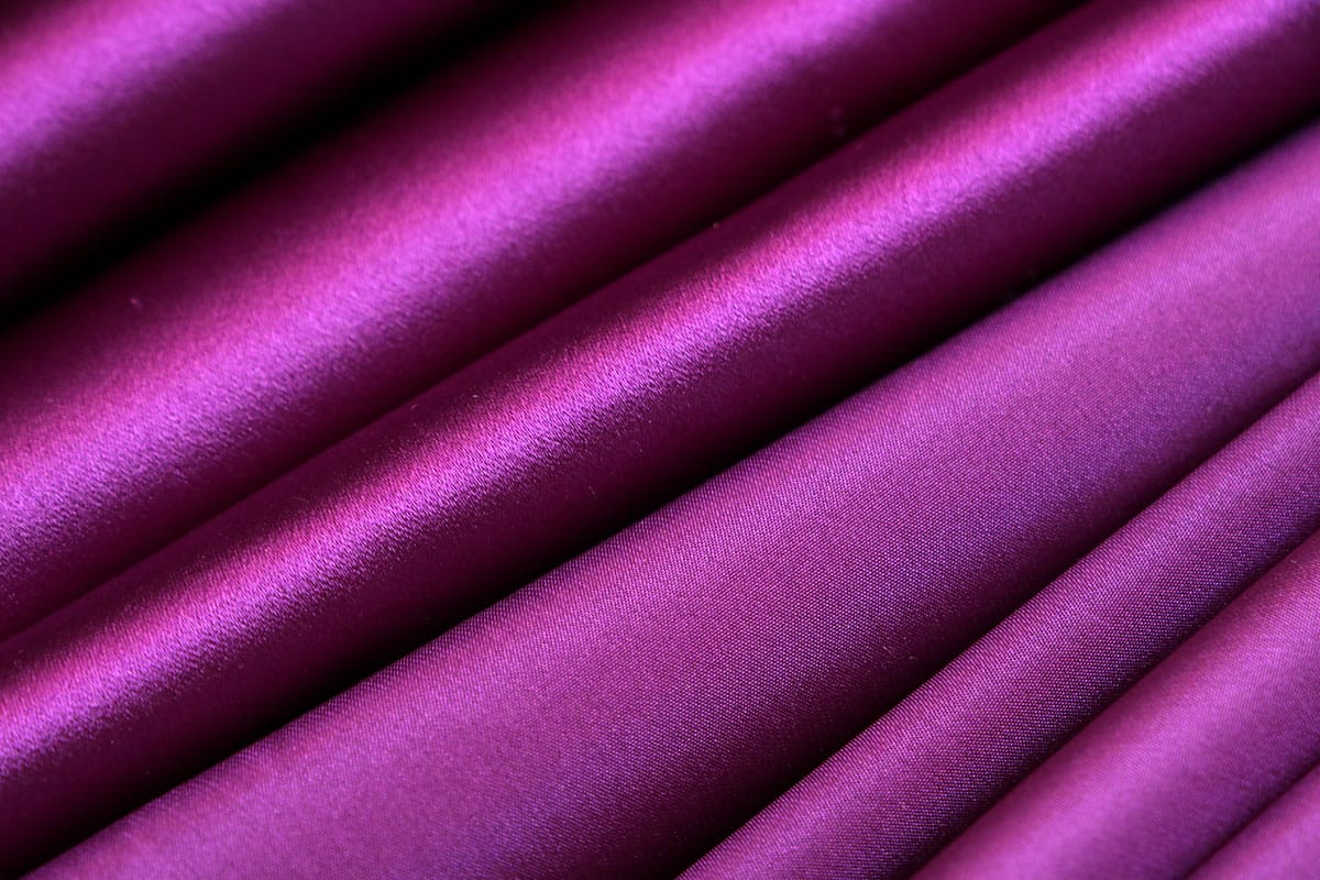 new tess purple silk fabrics