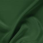 Tessuto Drap Verde Abete in Seta per abbigliamento