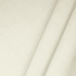 Tessuto Misto Lino Bianco Avorio in Lino, Stretch, Viscosa per abbigliamento